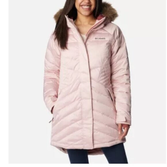 Womens Columbia Lay D Down Mid Jacket - Picture 1 of 9